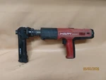 Hilti DX351 Powder Actuated Tool Nail Gun W/ X-MX32 Magazine See Video Works!. Fixed Price $299.99.