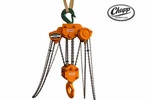 Harrington CB200 Chain Hoist M3B 24FT Hook Height Ameco Rigging Tested. Fixed Price $2599.99.
