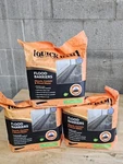 3 Pack - Quick Dam 17 Ft Flood Barrier Water Activated Absorbant Contain Divert. Fixed Price $37.88.
