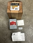 Ge Pushbutton Enclosure CR104PEX11S, Non-welded Sheet Steel, Hole. Fixed Price $44.99.