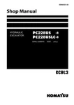 Komatsu PC228US-8, PC228USLC-8 Excavator Repair Service Manual Workshop. Fixed Price $129.00.