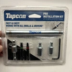 Tapcon Pro Installation Kit #79013. Fixed Price $14.98.