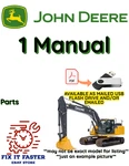 John Deere 350D Excavator Parts Manual Pdf Usb. Fixed Price $30.00.