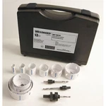 Westward 29VX20 Hole Saw Master Electricians Kit, 13 Pcs.. Fixed Price $126.99.