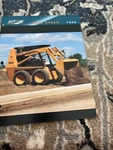Case Tractor 1838 Skid Steer Loader Brochure Fcca. Fixed Price $19.99.