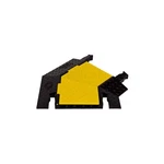 Yellow Jacket YJ5TR-125-Y/B Cable Protector 45RIGHT,HINGED,5 Channel 22F218. Fixed Price $333.76.