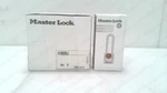 Master 410ORJ Box Of 6, Zenex Thermoplastic Safety Padlock 1-1/2", #334312. Fixed Price $31.25.