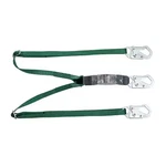 Msa Safety 10190399 V-series Lanyard, 6 Ft. Length, Snap Hook, Steel, 2 Leg(s),. Fixed Price $103.99.