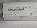 Sylvania Fluorescent Cool White 46135 F14T12/CW. Fixed Price $19.95.
