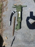 Stanley BR67 Breaker Industrial Hydraulic Demolition Jackhammer FLU419 + Bit. Fixed Price $1395.00.