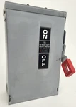 TH3361R Ge Fusible Heavy Duty Safety Switch 3R 30 Amp 600V- Next Day Option. Fixed Price $109.99.