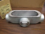 New Raco / Hubbell 4247 2" Rigid Conduit Body Type T200 Efcorlet. Fixed Price $14.50.