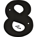 Hy-ko In. Black Gloss House Number Eight 029069302085. Fixed Price $9.34.