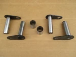 Bucket + Tilt Pins Bushings Set Kit For Caterpillar 216B3 226B3. Fixed Price $216.00.