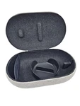 Oculus Quest 2 Carrying Case - Zips Up Fine, But Missing The Pull Handle. Fixed Price $30.00.