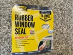 Sealed Genuine Md All-climate Rubber Window Air-sealing Tape Ex-small Gaps. Fixed Price $9.99.