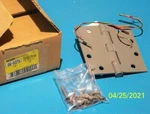 CEFBB179-54 Stanley 1/2" X Electrified Door Hinge. Fixed Price $45.00.