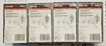 (LOTOF4) Red Dot IHD3-1 Deep Outlet Box 1/2" Three Hole Silver Wet Location. Fixed Price $40.00.