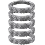 Razor Wires Barbed 246FT 5 Rolls Fencing Fence. Fixed Price $69.99.