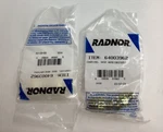 Packs Of Radnor 64003962 Brass Fuel Gas/oxygen Coupler Hose-hose WD2105. Fixed Price $17.99.