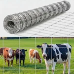 Galvanized Wire Fence 5FT X 328FT Cattle Farm ,field Fencing For Pasture. Fixed Price $155.99.