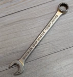 Chrysler Corp Master Tech Award 7/16" 12 Point Wrench Bonney 5" Length Usa. Fixed Price $24.98.