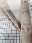 6Y French Floral Design Upholstery Fabric Charlotte Amy Karyn 2001 #0965. Fixed Price $110.00.