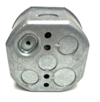 Thomas And Betts Outlet Box 22.5 Cubic In. 3/4" 1/2" Octagon 54171. Fixed Price $12.00.