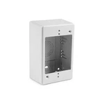 Hellermann Tyton TSRW-JB2 Single Gang Junction Box, 2" Deep, Pvc, White. Fixed Price $19.20.