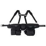 Journeyman's Framers Work Tool Belt Storage Suspension Rig With Suspenders. Fixed Price $65.19.