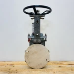 Fabri-valve 4" Hwo Knife Gate CL150 316SS FV-C6720903300 New Tested Spare. Fixed Price $425.00.
