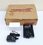 Transition Networks SRS4F3114-100 RS-422/RS-485 To Fiber Media Converter. Fixed Price $278.07.