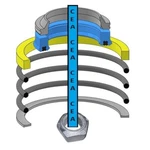 6586915 Lift Cylinder Seal Kit Fits Bobcat 853. Fixed Price $18.01.