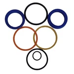 Hydraulic Cylinder Seal Kit Fits John Deere Backhoe Whole Machine 410. Fixed Price $537.99.