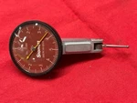 Starrett R708AZ Dial Test Indicator With Dovetail Mount - Red Face Stock. Fixed Price $467.00.