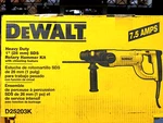 Vintage / Dewalt D25203K Hammer Kit Sds 1". Fixed Price $250.00.