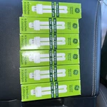 Lot Of 6 Bulbs Ge 97571 Biax D 13W Pin F13BX/841/ECO GX23 Cfl Base. Fixed Price $25.00.