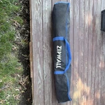 Zipwall Dust Barrier Kit With Poles And Carry Bag. Fixed Price $149.99.