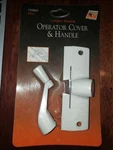 Andersen Casement Window Operator Cover & Handle /crank With Screws, White. Fixed Price $24.99.