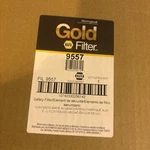 NAPA9557 - Gold Air Filter New Stock. Fixed Price $75.00.