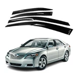 Toyota Camry 07-11 Acrylic 2MM Thick Window Visor Set 4-PC Tape-on Deflector. Fixed Price $36.39.