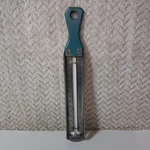 Taylor Candy Jelly Thermometer Silver Stainless Steel Glass Adjustable. Fixed Price $15.85.