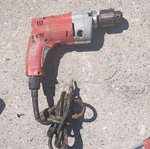 Milwaukee Magnum Holeshooter 0234-1 Corded Electric Drill 1/2IN Keyed 5.5A 120V. Fixed Price $30.00.