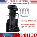 30000LB Adjustable 15-17" Fifth 5TH Wheel To Gooseneck Adapter Hitch 2-5/16"BALL. Fixed Price $218.99.
