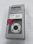 Seaview CG20PW Waterproof Cable Routing Seal Deck Gland White Plastic New Fship. Fixed Price $22.50.