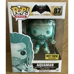Funko Pop! Vinyl: Dc Universe - Aquaman (blue) Hot Topic (exclusive) #87. Fixed Price $10.99.