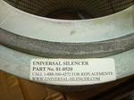 Universal Silencer Air Filter Intake 81-0520 New Box. Fixed Price $25.50.