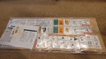 Genie Boom Lift S-60XC And S-65XC Decal Kit #1296522. Fixed Price $55.00.
