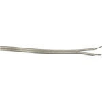 (1)-COLEMAN 250' Silver 18 Ga 300V 10A SPT-1 Electric Cable Lamp Cord. Fixed Price $91.99.