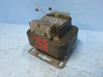 General Electric 760X34G4 Type JVA-0 Voltage Transformer Ratio 2.4:1 288-120V. Fixed Price $60.00.